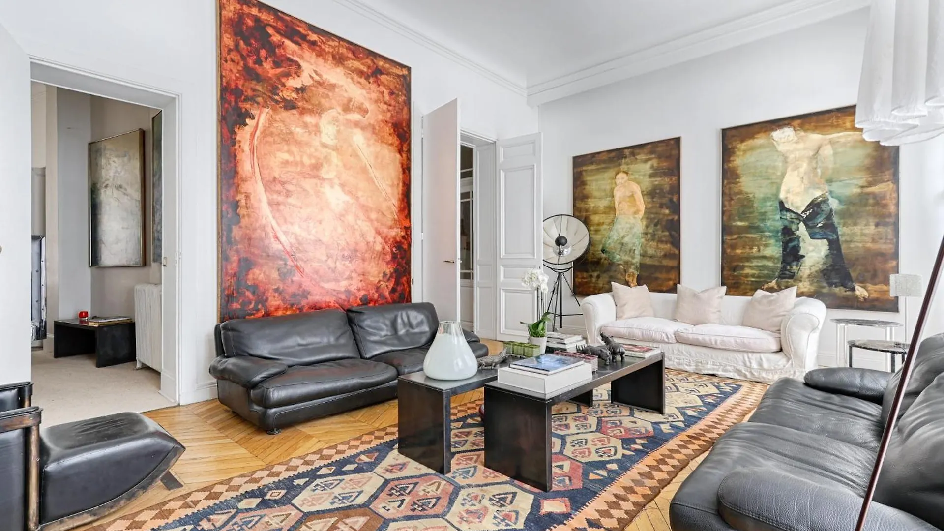 Apartment Apt Dupleix Luxueux Coeur Du 16Eme 8P 4Br Paris