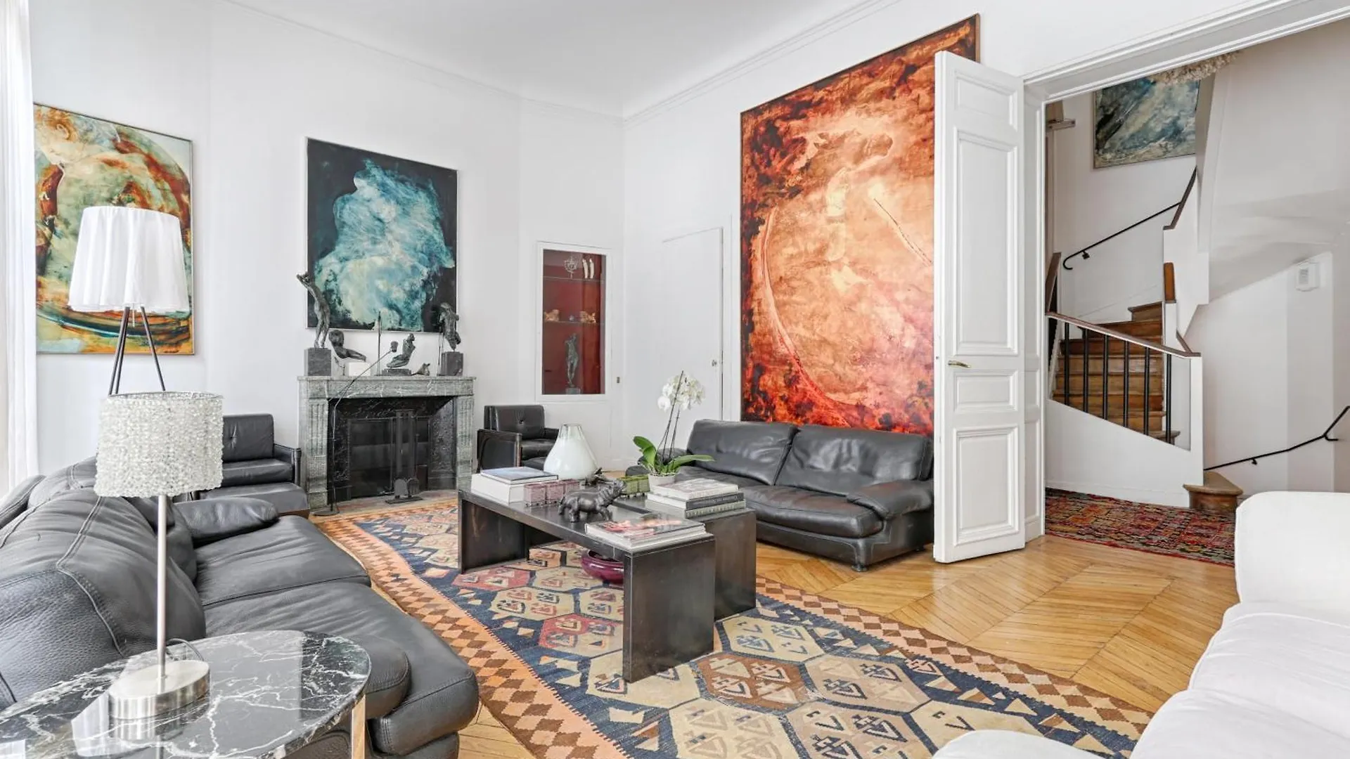 Apt Dupleix Luxueux Coeur Du 16Eme 8P 4Br Paris
